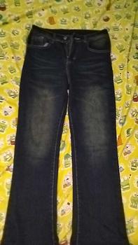 Product Review of Highwaist Cutbray Jeans Retro 114 - Celana Jeans Cutbray Premium from a** v**🌻 1