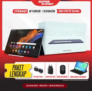 Samsung Galaxy Tab S10 Fe S10 Fe+ Wifi 5G 8/128 12/256 GB Tablet 13 inch 10 inch