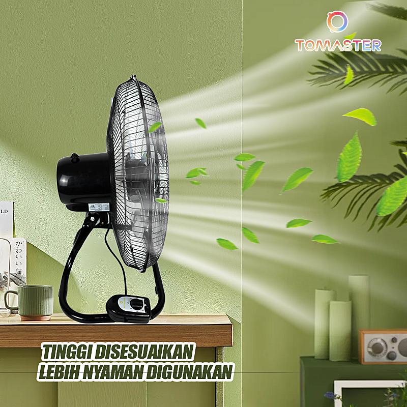 Kipas angin besi JUMBO 18”  Tomaster 3in1 / TORNADO Fan/ stand Fan/kipas angin/kipas angin dinding/kipas/kipas angin berdiri/kipas angin ac Fan