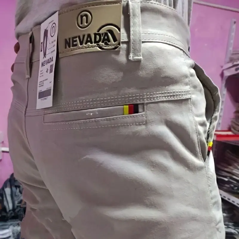 Celana Chino panjang Pria Premium Chinos distro Chinos Nevada Bahan Melar Original Ukuran 27-38 / Celana Panjang