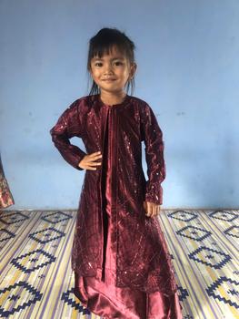 Product Review of Gamis anak Auter Nyatu  S.m.L.XL by.Alhalim from a**7 0