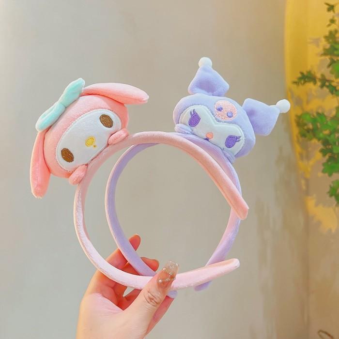 Bando Sanrio Cinnamoroll Kuromi Melodi / Bando Anak Dewasa Lucu Kuromi Terbaru 1