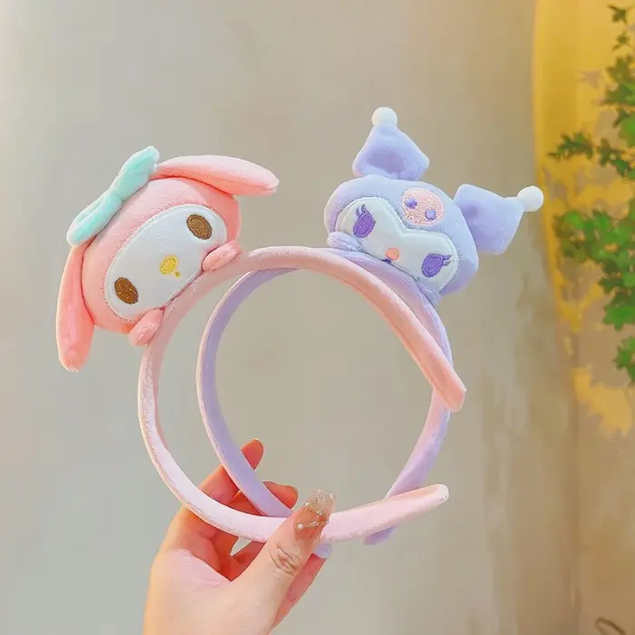 Bando Sanrio Cinnamoroll Kuromi Melodi / Bando Anak Dewasa Lucu Kuromi Terbaru 1