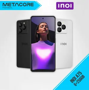 INOI A75 ELEGANCE 6GB/256GB 50MP 33W Fast Charger MediaTek Helio G99 Garansi Resmi