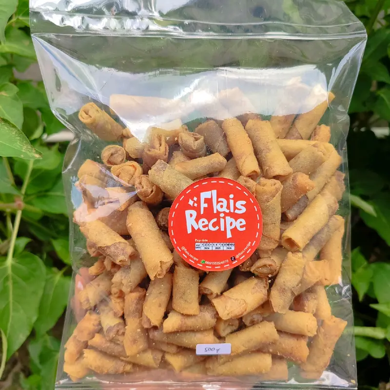 250gr - Sumpia Udang Abon Ebi Premium Camilan Food Snack 3