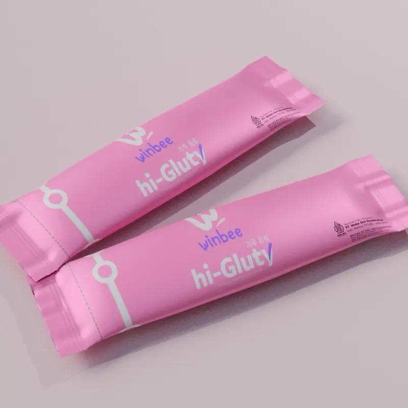 winbee hi-Gluty DRINK RASA STRAWBERRY 2