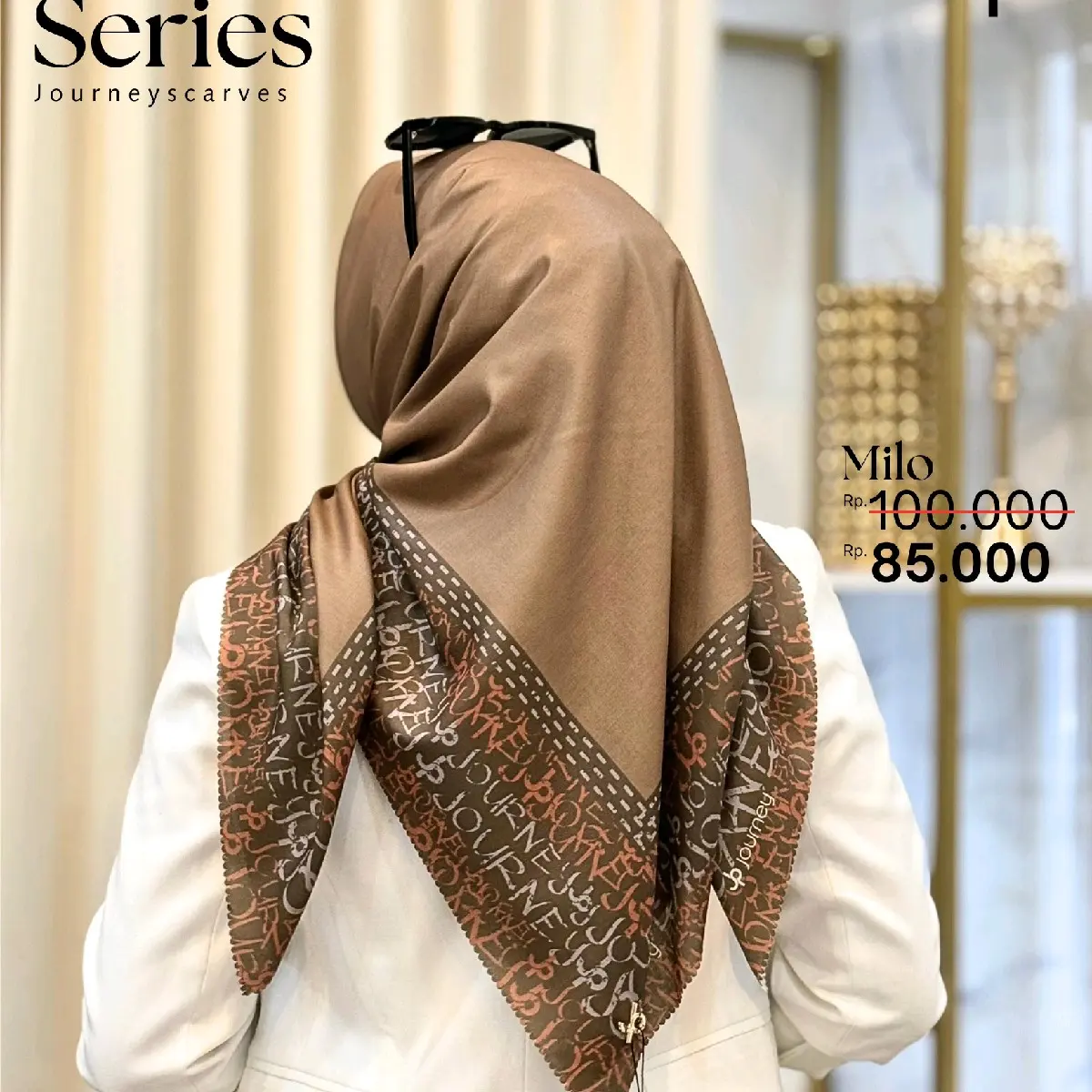 MILI DAN MILA SERIES BY JOURNEY SCARVES READY