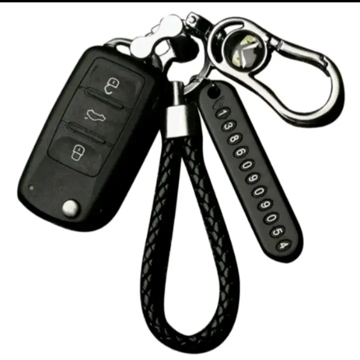 GANTUNGAN KUNCI MOBIL MOTOR AKSESORIS KUNCI SET KUNCI AKSESORIS KEYCHAIN