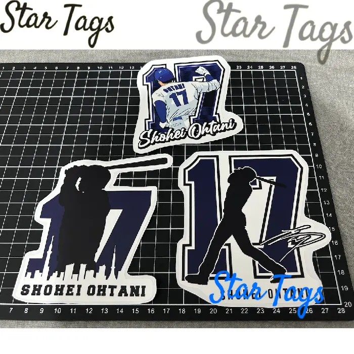 Ohtani Shohei Stickers Baseball Dodgers 17#