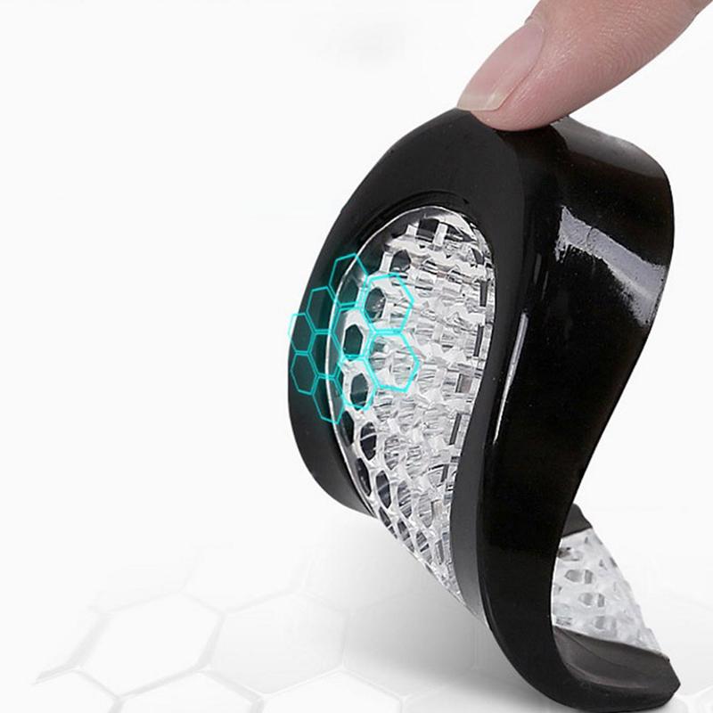 Product Introduction of Honeycomb Silicone Gel Insoles for Spur Plantar Heel Shoe Cushion Soles Gel pad 31
