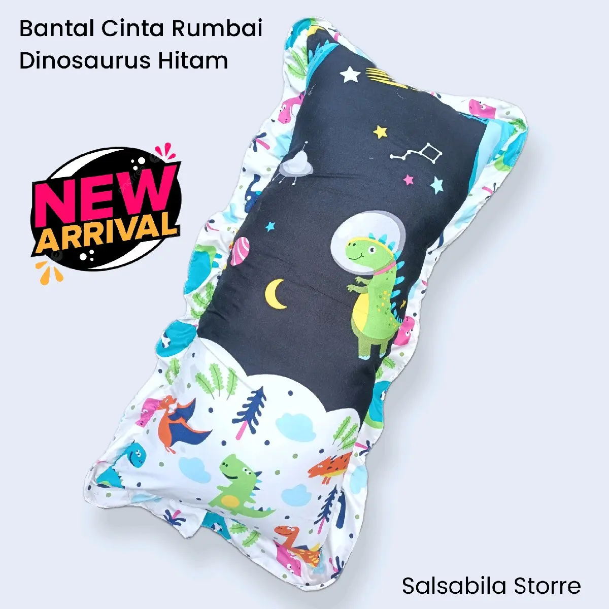 BANTAL CINTA RUMBAI ( NEW ARRIVAL), ISI SILICON, KAIN POLYMICRO, BERAT 1 KG, UKURAN 100 CM X 50 CM