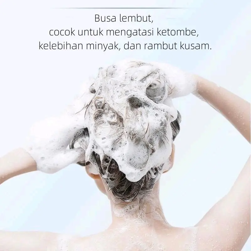 ( HEMAT ISI 2 BOTOL ) NIPPORI Selenium  Disulfide Haircare Shampoo Helps control oil and reduce dandruff Membantu mengontrol minyak dan mengurangi ketombe Gatal Perawatan Sampo 300ML 6
