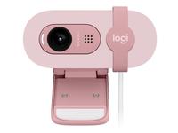 Gambar Webcam Logitech Brio 100 with Built in Mic & Privacy Shutter - Rose dari Blisatu.id Kota Administrasi Jakarta Pusat 3 Tokopedia