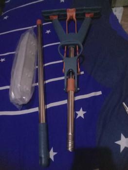 Product Review of MOP | PEL LANTAI KARET  LANTAI PERAS  SPONS | SPONGE RUBBER ADJUSTABLE MOPS Pengering Lantai from e**a 1
