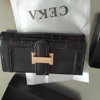 Product Review of CEKA Dompet Wanita Serbaguna Panjang Dompet Croco Kulit Dompet Kartu Terbaru - Lindex Long Wallet from m**i m**a 3