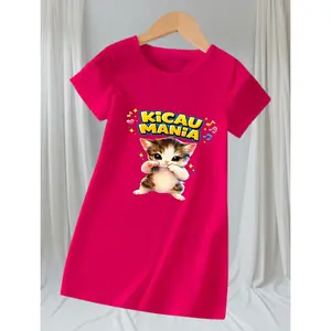 Daster Anak Perempuan Kicau Mania 1-10 Tahun