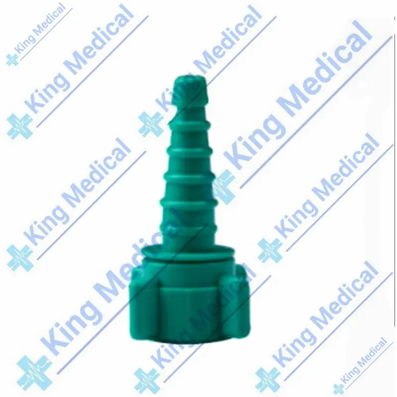 Green Connector Oxygen Sambungan Regulator ke selang Oksigen 0