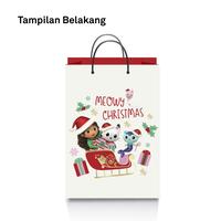 Gambar PAPER BAG KRAFT - PAPER BAG MEDIUM- GABBY DOLLHOUSE - BA2232 - UGB004 dari Something Sweet Cards Kota Administrasi Jakarta Utara 4 Tokopedia