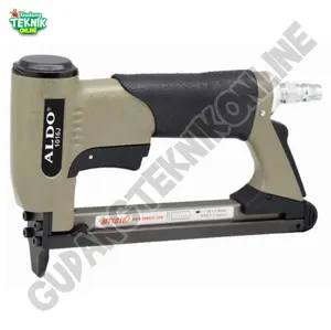 Mesin Paku Tembak Angin ALDO 1016J / Air Nailer Stapler Paku U 1016 J Alat Staples Stapler Paku Tembak Udara 1016J ALDO
