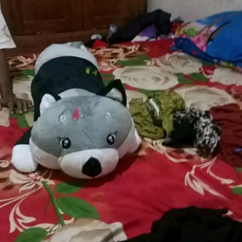 Boneka Kucing Lying Rebah Ukuran 1 Meter - Toys (1 Buah) 1
