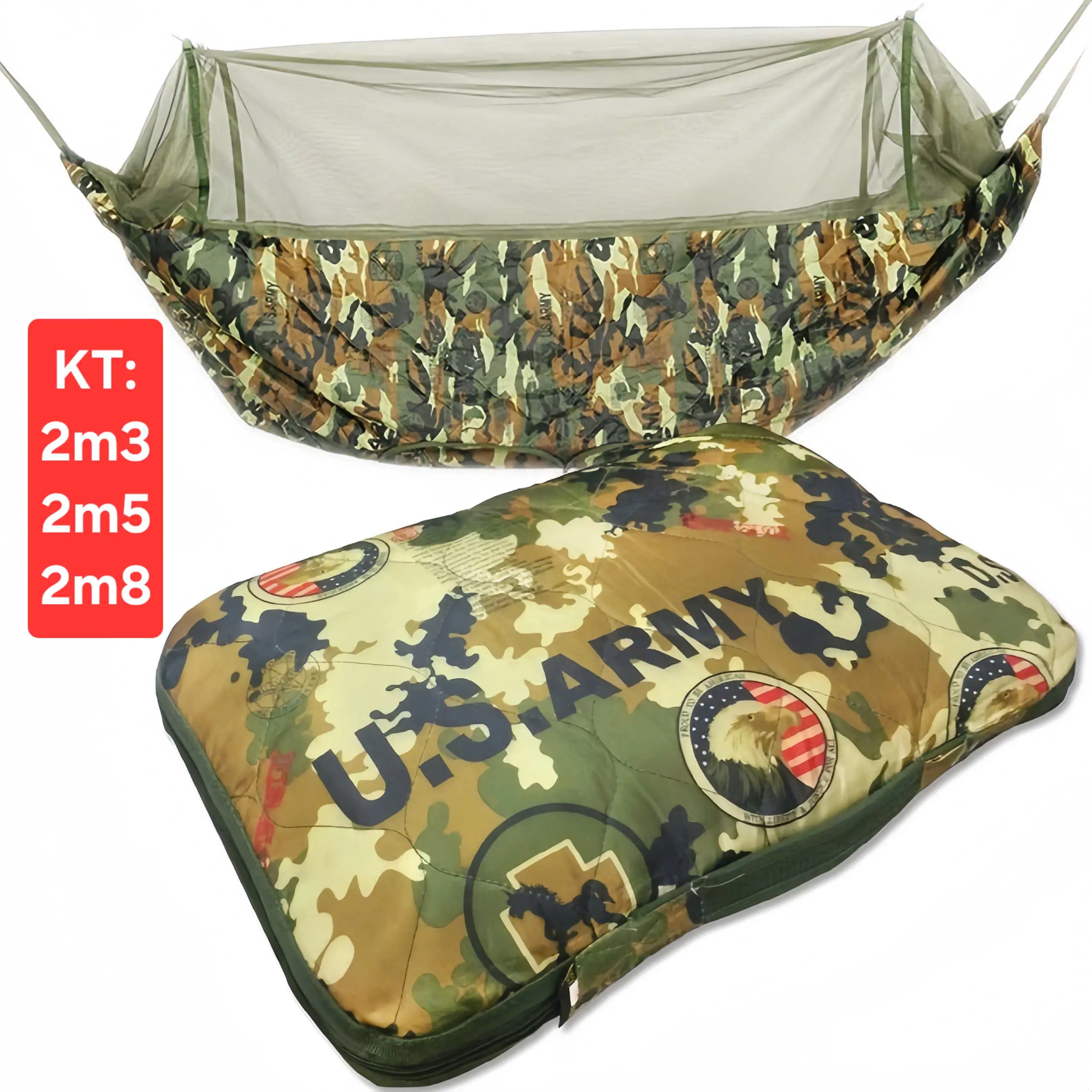 Võng Mùng 3 Lớp Chống Muỗi Hiệu Quả 1m4 x 2m50 Vải Dù Dày Mát Đủ Cho 2 Người Nằm Dùng Cho Du Lịch Phượt Rừng Núi Hay Đảo