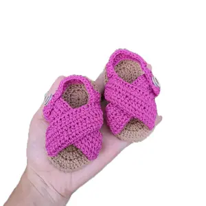 Sandal Selempang Bayi Kaos Kaki Anak Preewalker - Pilihan Warna Bebas
