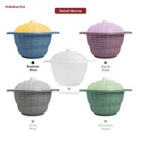 Gambar Indokurnia Bakul Nusantara American Colour - Transparant dari Indokurnia Kota Administrasi Jakarta Barat 3 Tokopedia