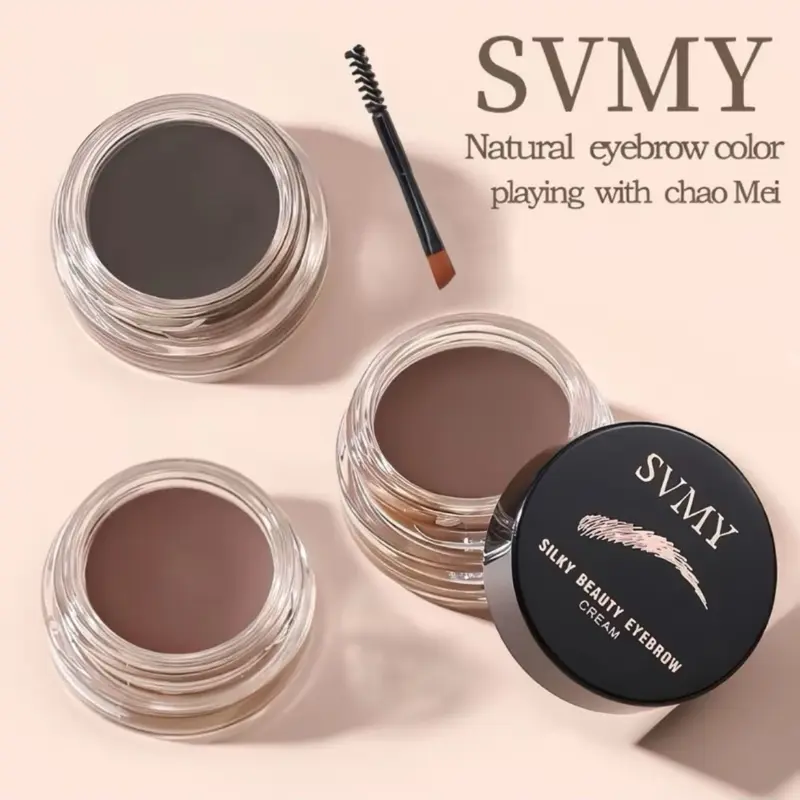 Eyebrow Pomade silky beauty Tahan Lama Waterproof Anti Luntur 0