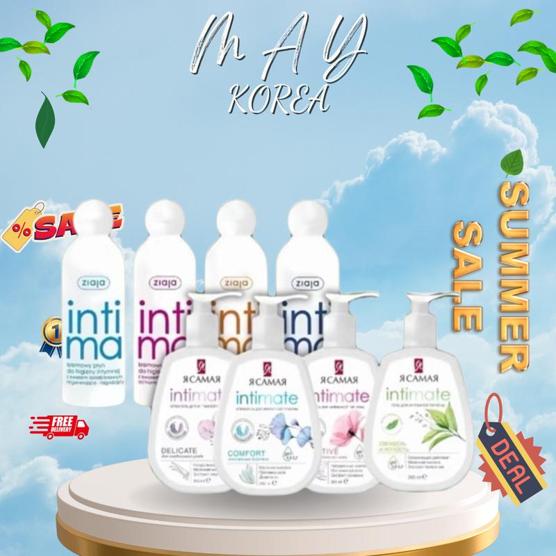 Dung Dịch Vệ Sinh Phụ Nữ Intima Ziaja Banlan 200ml Dành Cho Phụ Nữ -Women