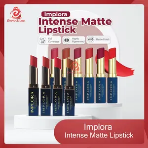 ENVIO - IMPLORA Intense Matte Lipstick Long Lasting Finish