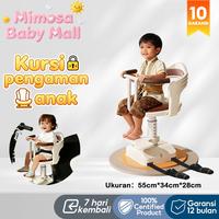 Gambar kursi jok bonceng anak motor matic full black edition Rotan anak Furniture Sandaran Furniture - putih dari Mimosa Baby Mall Kota Tangerang 1 Tokopedia