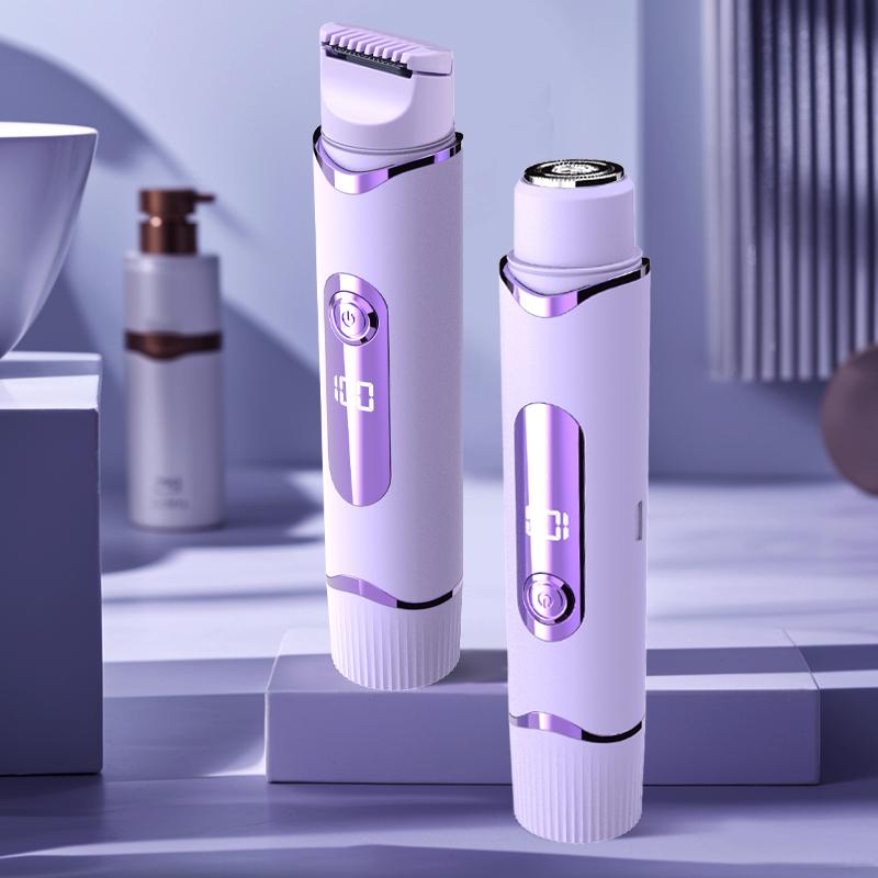 Electric Shaver for Women Waterproof Wet &Dry Hair Razors 2 in - TikTok ...