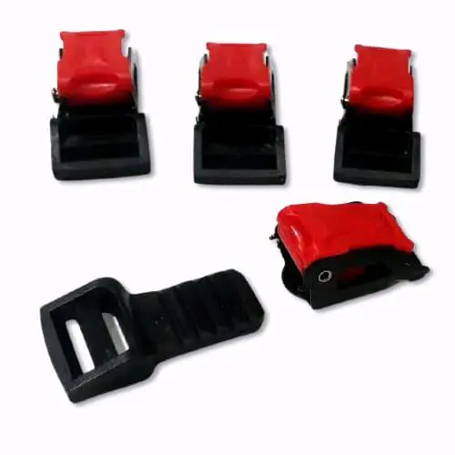Gesper Helm Buaya / Klik pengunci Helm Buaya - Besi - Cocok untuk Semua Jenis Helm - Harga Grosir Tersedia - Motorcycle 4