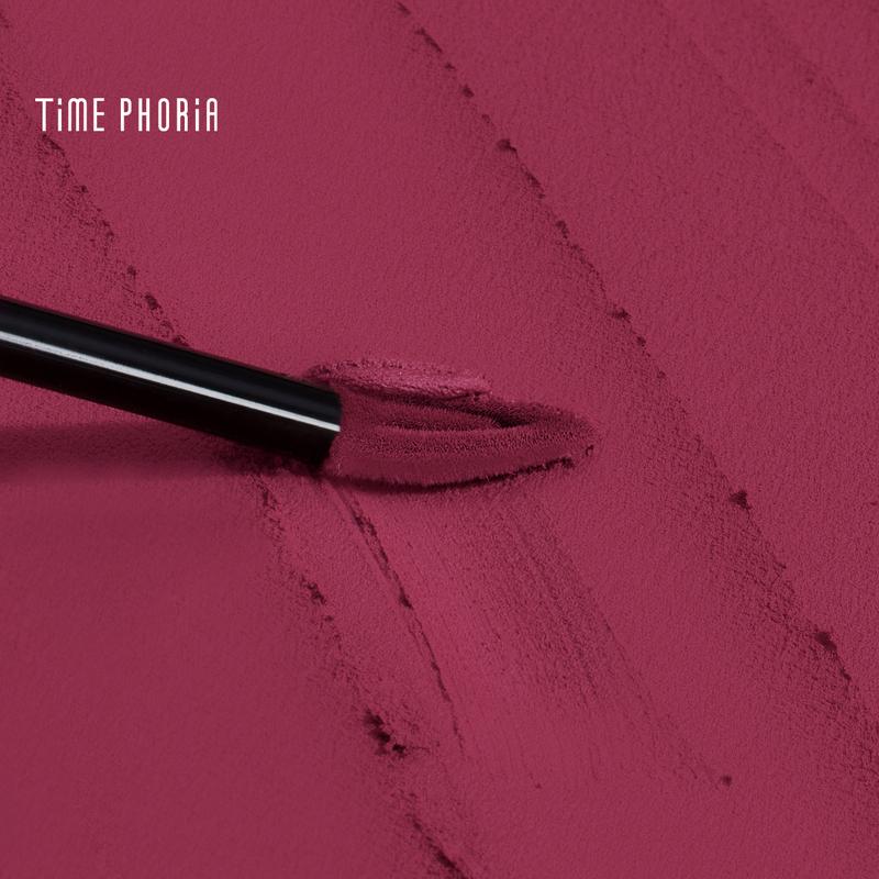 【NEW】TIMEPHORIA-MORE COLORS 2 PCS STELLAR DUST LIP STAIN 5ML+Nebula Velvet Lip Cream  | Dual-Effect Velvet Staining Lip Set，bold, lightweight, long-lasting color. silky smooth, 12-hour wear Lipstick Lipstick 9
