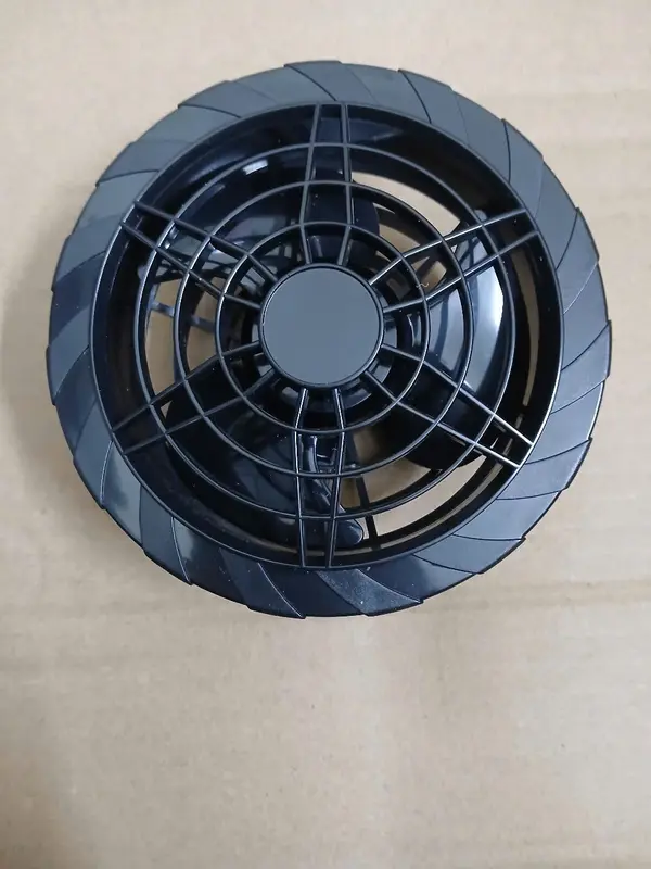 Quạt 12V không chổi than 3 cánh phụ kiện áo điều hòa 1