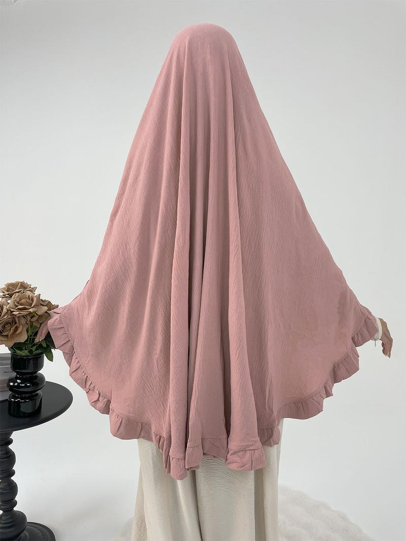 Product Introduction of #CL55 Comfortable Modest Wear Headscarf with Full Coverage in 13 Colors | Perfect for Daily Use, Prayer,and lslamic Fashion,Elegant and stylish, unique design 11