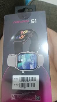 Product Review of [Exclusive Putra Siregar] ADVAN Smartwatch S1 AI Voice Assistant IPS Display 2.01" Touchscreen Waterproof IP68 Bluetooth Call Health Monitoring from E**n 0