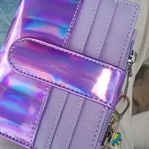 Dompet CIKA dompet hologram wanita Dompet lipat Kartu
