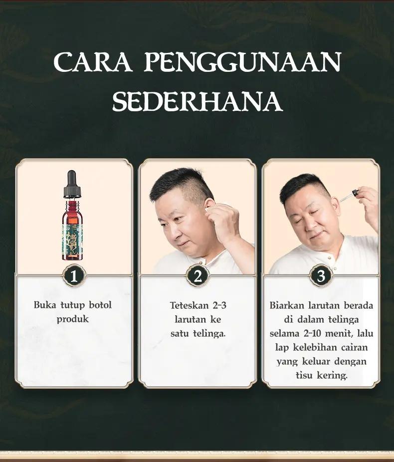 dr.yutitan telinga sakit telinga berdengung telinga pembersih cairan