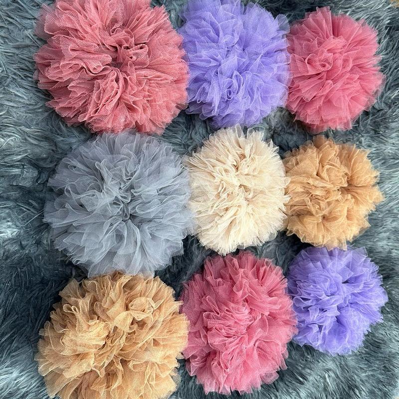 Cepol Hijab Anti Pusing Size Natural Srunchie Hijab Kinciran Bahan Soft Tile Premium - Kunciran, Scrunchie 1