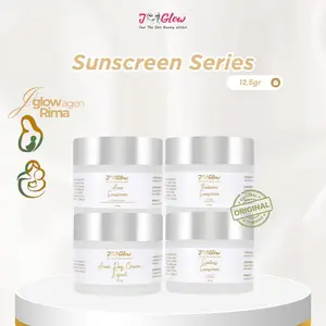 JGLOW SUNSCREEN SPF 30++ (Melindungi kulit dari paparan sinar UV) - 12.5gr