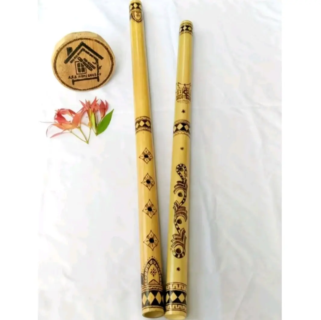 saluang alat musik tiup tradisional Minangkabau