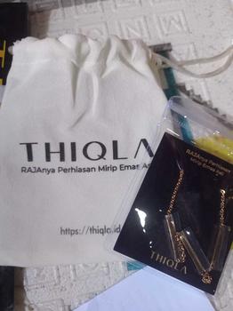 Product Review of THIQLA - Gelang Serut Wanita FASL - Gelang Kecil Tipis Mirip Gelang Emas Model 2025 - Gelang Aurel Mirip Gelang Titanium Wanita Anti Karat from I**a B**a 3