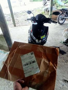 Product Review of Piringan Cakram Lebar Mio Soul karbu / Mio Smile / Xeon Diameter 260mm from I**m 2** 0