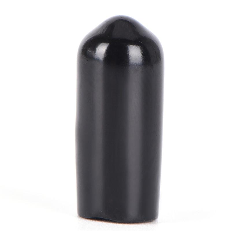 10PCS Black Rubber End Caps For 4 Lines Quad Stunt Kite Fixed Parts 3/4/5/6/7/8MM 6