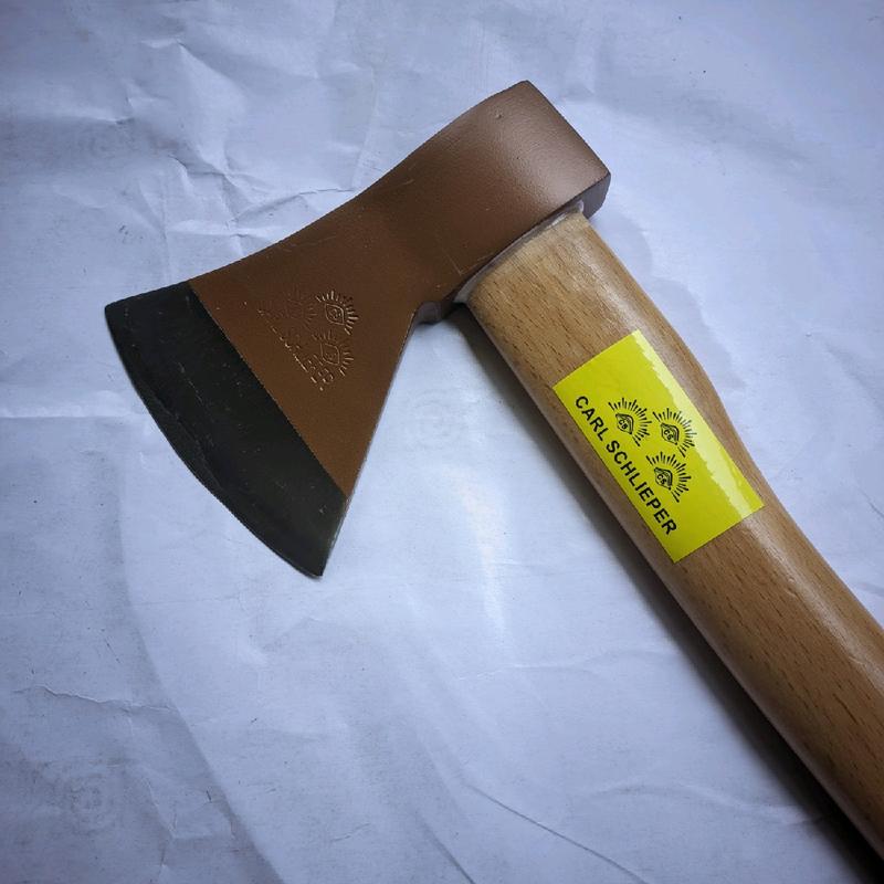 Kampak Carl Schlieper/Cap Mata Gagang Kayu-Kampak Premium Multifungsi Original German 1