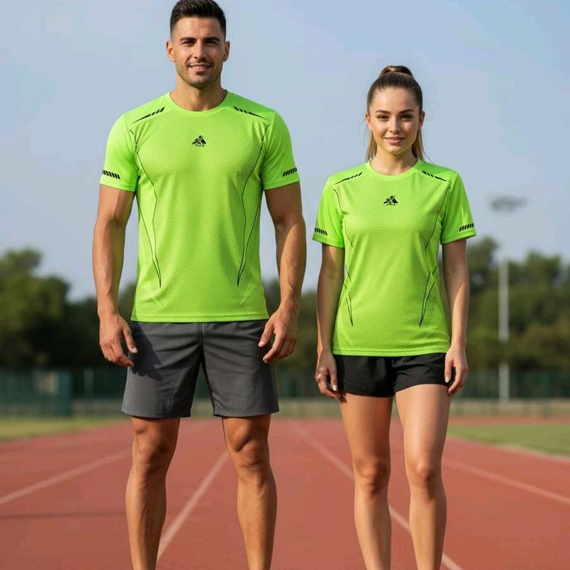 OLAHRAGA PRIA/WANITA DEWASA KAOS GYM DRYFIT