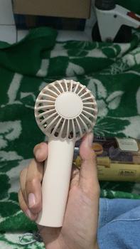 Product Review of tekno_mks Mini Handheld Fan Kipas Portable Murah F11 kipas Angin from h**a 0