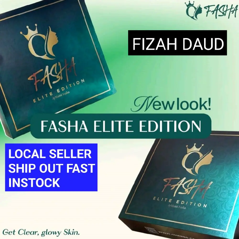 Fasha Elite Pack 4 in 1  All Skin Type Dry Skin Hydrating All Skin Types