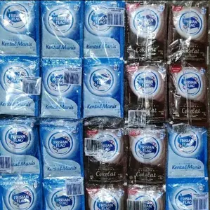 30 Pcs/5 Renteng Frisian Flag Sachet 38gr